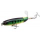 React Tornado Tail Perch Holographic Gold Topwater-Plopper 4 1/3in 1/2oz 