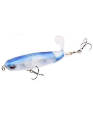 React Tornado Tail Perch Blue Shad Topwater-Plopper 4 1/3in 1/2oz 