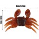 React Soft Crab Green Pumpkin Gold 3.15inx2in With 1/4oz s1 Weighted hook  