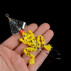 React Spinner Frog Yellow 1/0 hook 