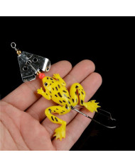React Spinner Frog  Yellow 1/0 hook 