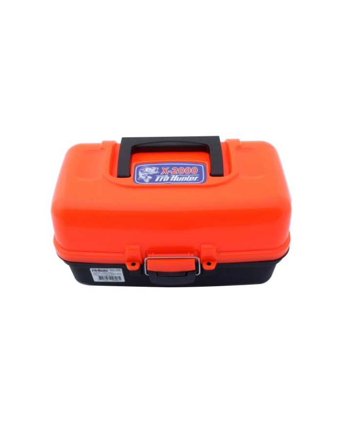 Pro-Hunter 2 Tray Tackle Box Blue Lid Black Base Pro-Hunter 2 Tray Tackle Box Blue Lid Black Base
