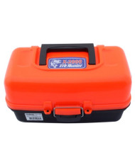 Pro-Hunter 2 Tray Tackle Box Blue Lid Black Base Pro-Hunter 2 Tray Tackle Box Blue Lid Black Base