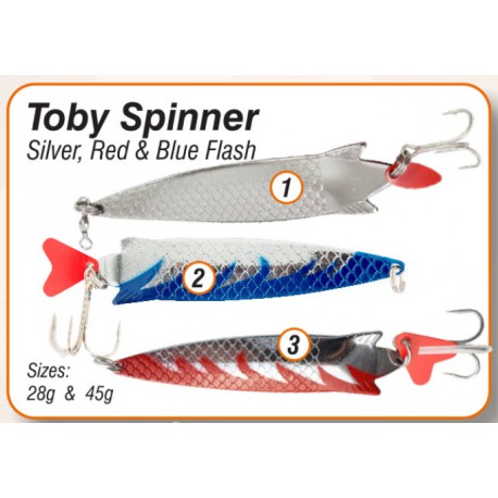 React Toby Spoon Red Flash 28G