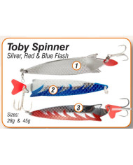 React Toby Spoon Red Flash 28G