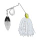  Sensation Spinnerbait White CN- WN 3/8 Oz 