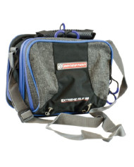 Sensation Extreme File 20 Worm and Terminal Tackle Bag Blue/Black/Grey