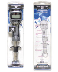 Sensation 30lb Digi Grip electronic digital fishing scale