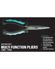 Sensation Multi Function Pliers Large 7"