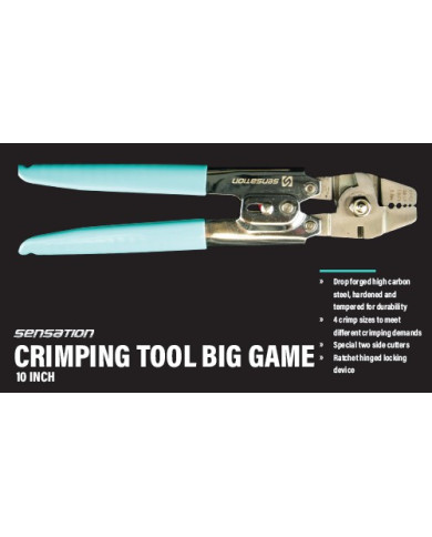 Sensation Crimping Tool big game 10in Sensation Crimping Tool big game 10in