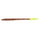 Zoom Original Trick Worm Pumpkin Chartreuse 6.5 inch