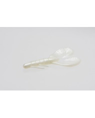 Zoom Super Speed Craw WHITE PEARL 4 inch