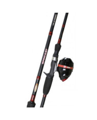 Cullem Bloodline SpinCast Combo with 6 ft 6 in MH 2 Piece Rod and Closed Face Fishing Reel Cullem Bloodline SpinCast Combo with 6 ft 6 in MH 2 Piece Rod and Closed Face Fishing Reel