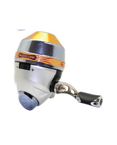 Cullem Bloodline SpinCast Combo with 6 ft 6 in MH 2 Piece Rod and Closed Face Fishing Reel Cullem Bloodline SpinCast Combo with 6 ft 6 in MH 2 Piece Rod and Closed Face Fishing Reel