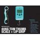 Sensation Tom Thumb 40kg Scale with Mini Lip Grip (2024)