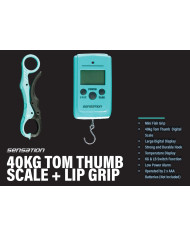 Sensation Tom Thumb 40kg Scale with Mini Lip Grip (2024)