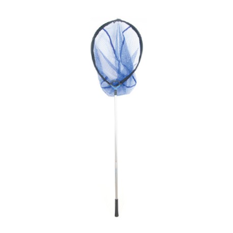 Sensation Panhead 55 cm Power Blue Snagless Rubber Landing Net 