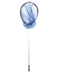 Sensation Panhead 55 cm Power Blue Snagless Rubber Landing Net  Sensation Panhead 55 cm Power Blue Snagless Rubber Landing Net