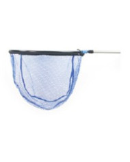 Sensation Panhead 55 cm Power Blue Snagless Rubber Landing Net 