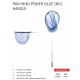 Sensation Panhead 55 cm Power Blue Snagless Rubber Landing Net 