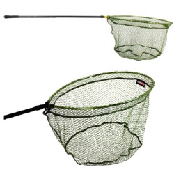 Sensation Pro Seriews 50cm Knotless PVC Coated Pan Head Landing Net
