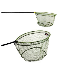 Sensation Pro Seriews 50cm Knotless PVC Coated Pan Head Landing Net Sensation Pro Seriews 50cm Knotless PVC Coated Pan Head Landing Net