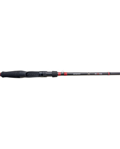Sensation TX Series 7ft Med Heavy 2pc RTX Red Casting Rod Sensation TX Series 7ft Med Heavy 2pc RTX Red Casting Rod
