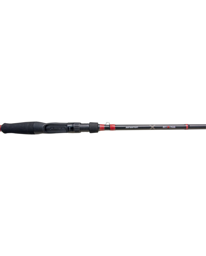 Sensation TX Series 7ft Med Heavy 2pc RTX Red Casting Rod