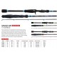 Sensation TX Series 6ft6in Med Heavy 2pc RTX Red Casting Rod