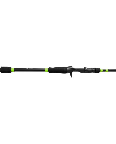 Sensation TX Series 6ft6in Med Heavy 2pc GTX Green Casting Rod Sensation TX Series 6ft6in Med Heavy 2pc GTX Green Casting Rod