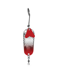 Sensation Pro Series Rattlin Tiger Spoon Silver Red Head 17G Sensation Pro Series Rattlin Tiger Spoon Silver Red Head 17G