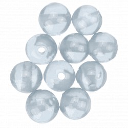 Sensation Glass Beads - 6mm Crystal