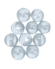 Sensation Glass Beads - 6mm Crystal Sensation Glass Beads - 6mm Crystal