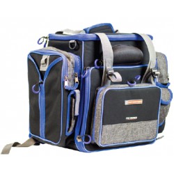 Sensation Pro Series Tackle Bag Blue/Black/Grey