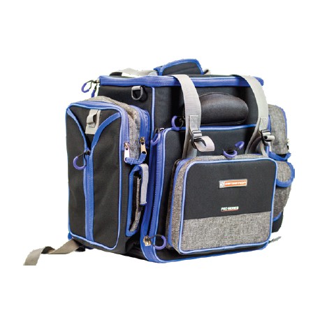 Sensation Pro Series Tackle Bag Blue/Black/Grey