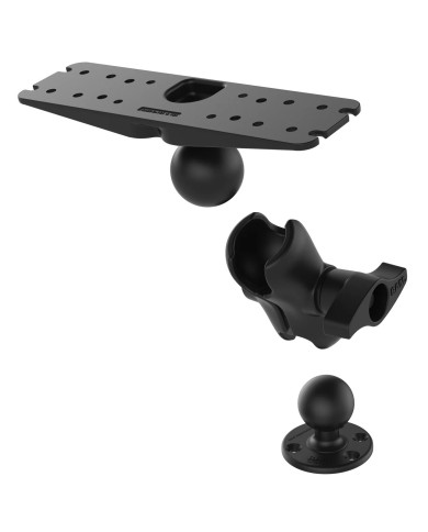 Lowrance MB36 RAM-D-111U-C Mounting Bracket HEAVY DUTY Type D 2.5 inch Diameter Ball Lowrance MB36 RAM-D-111U-C Mounting Bracket HEAVY DUTY Type D 2.5 inch Diameter Ball