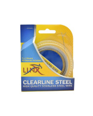 Linx Clearline Steel - Coated Wire Leader 30lb 9m Linx Clearline Steel - Coated Wire Leader 30lb 9m