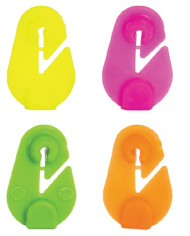Linx Plastic Policeman Glowstick holder 1pc Linx Plastic Policeman Glowstick holder 1pc