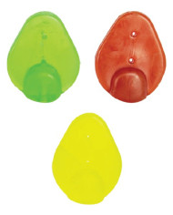 Linx Rubber Policeman Glowstick holder 1pc Linx Rubber Policeman Glowstick holder 1pc