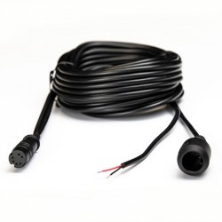 Lowrance 10 Foot Transducer Extension Cable for Hook2 4x Bullet Transducers