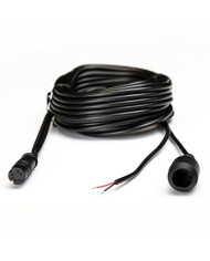 Lowrance 10 Foot Transducer Extension Cable for Hook2 4X Bullet Transducers
