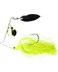 Cull-Em 1/4  Oz Spinnerbait Chartreusel cG- WN Value Series