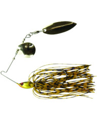 Cull-em Value Series Spinnerbait 1/4 Oz Pumpkin Pearl cG - WG bass fishing lure