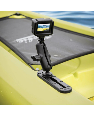 RAM Track Ball 1 inch Ball with T-Bolt Rail Attachment - B Size RAM Track Ball 1 inch Ball with T-Bolt Rail Attachment - B Size