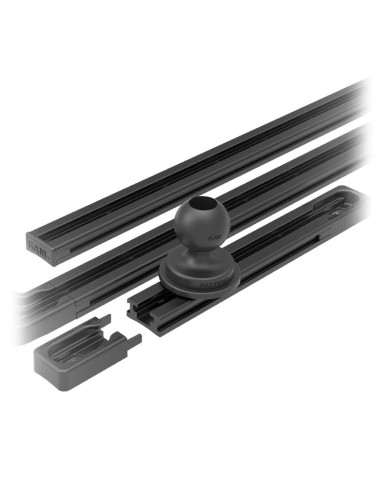RAM Track Ball 1 inch Ball with T-Bolt Rail Attachment - B Size RAM Track Ball 1 inch Ball with T-Bolt Rail Attachment - B Size