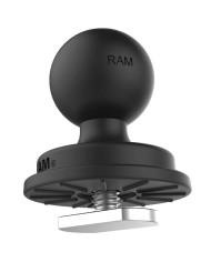 RAM Track Ball 1 inch Ball with T-Bolt Rail Attachment - B Size RAM Track Ball 1 inch Ball with T-Bolt Rail Attachment - B Size