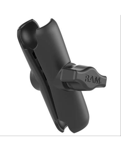 RAM Double Socket Arm - 1 inch B Size Ball Medium Length RAM Double Socket Arm - 1 inch B Size Ball Medium Length