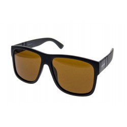 Ocean Polarized Sunglasses - PF 557 Black Frame Brown Lens 