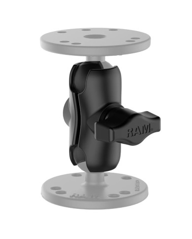 RAM Double Socket Arm - 1 inch B Size Ball Short Length A RAM Double Socket Arm - 1 inch B Size Ball Short Length A