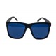 Ocean Polarized Sunglasses - PF 547 Dark Navy Frame Dark Blue Lens
